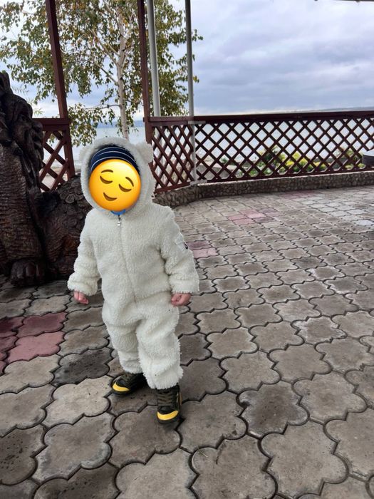 Дитячій комбінезон Moncler