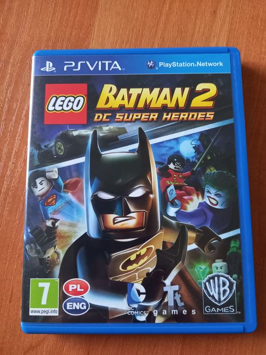 Gra Sony ps vita lego batman 2 PL