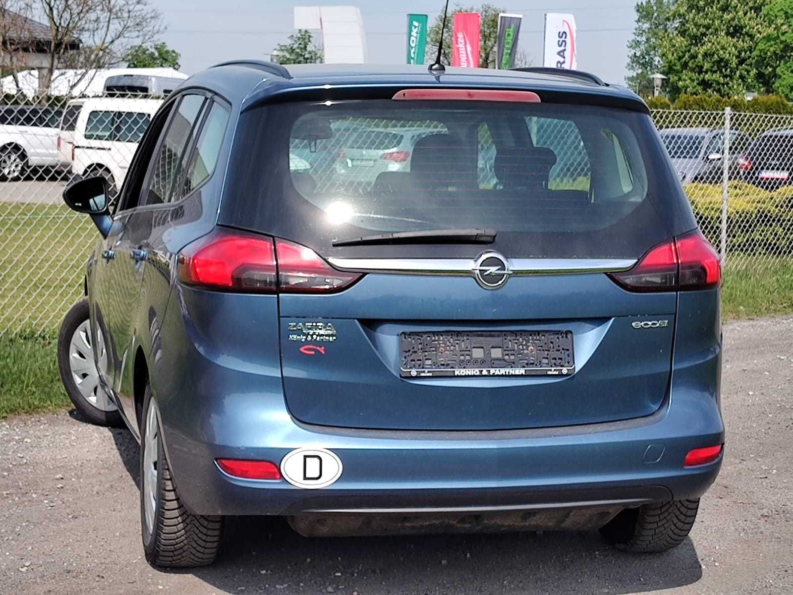 Opel Zafira 1.6 Benzyna Klima