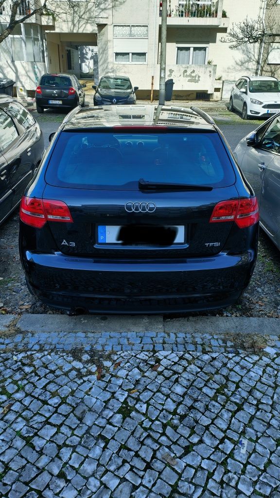 Vendo Audi A3 nacional do ano 2010 gasolina