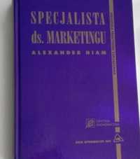 Specjalista do spraw marketingu - Hiam Alexander