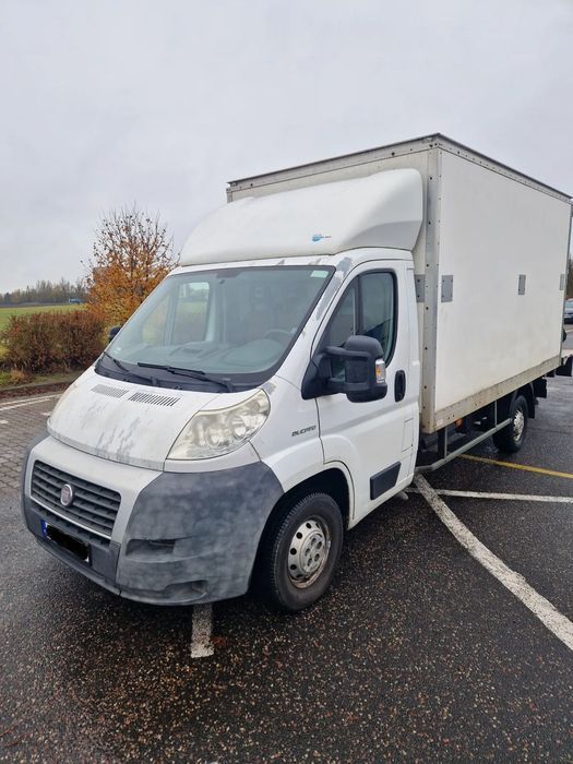 Fiat Ducato  Fiat Ducato 2.3 120 KM • Winda MBB • 3-osobowy • Zadbany