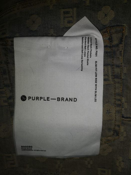 Sprzedam tanio jeansy Purple Brand