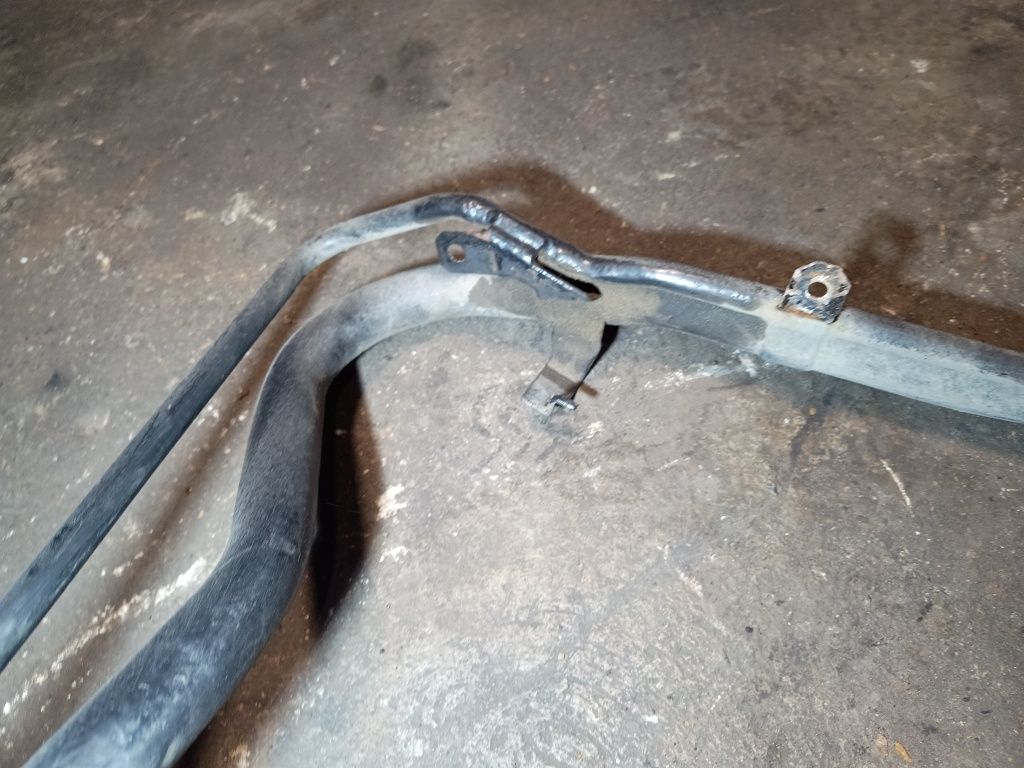 Wlew paliwa Nissan Qashqai II J11 oryginał diesel