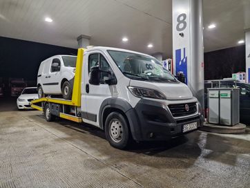 Wynajem wypożyczalnia autolaweta Fiat Ducato 3.0 autolawety autolawet