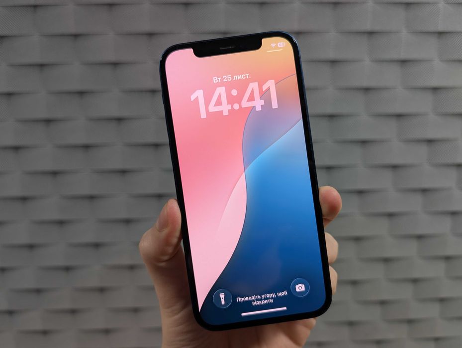 Смартфон Apple IPhone 12 Blue | 64Gb