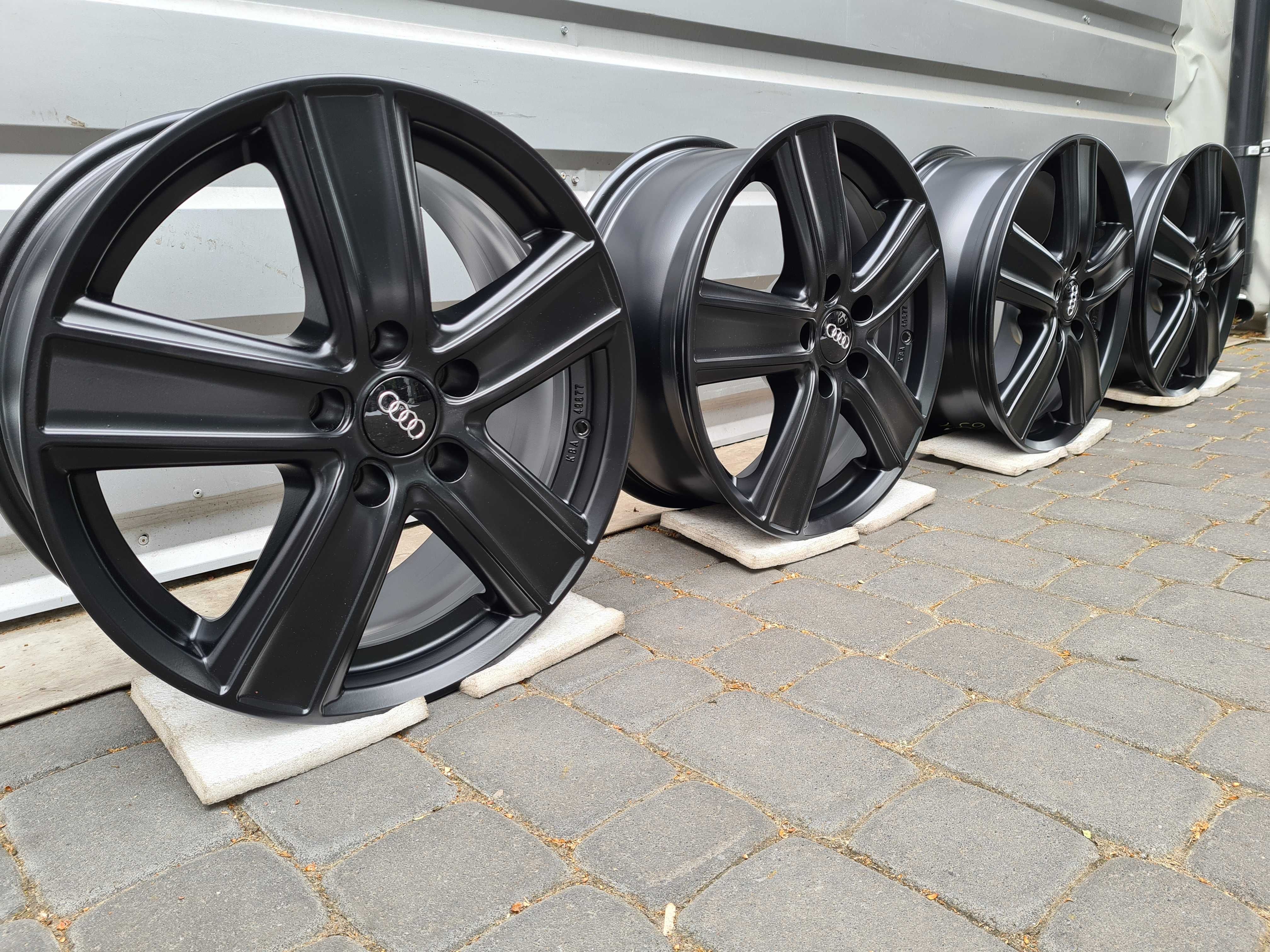 Oryginalne Felgi Dezent 17" Mercedes Audi A3 A4 A6 Q3 Q5 TT Skoda VW