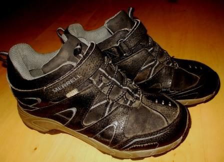 MERRELL buty skórzane (roz.34)