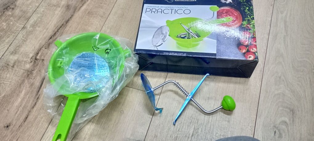Przecierak Do Warzyw i Owoców Practico 5967 Zielony