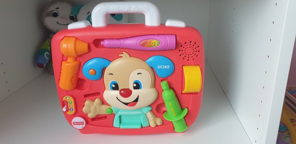 Fisher price lekarz szczeniaczek