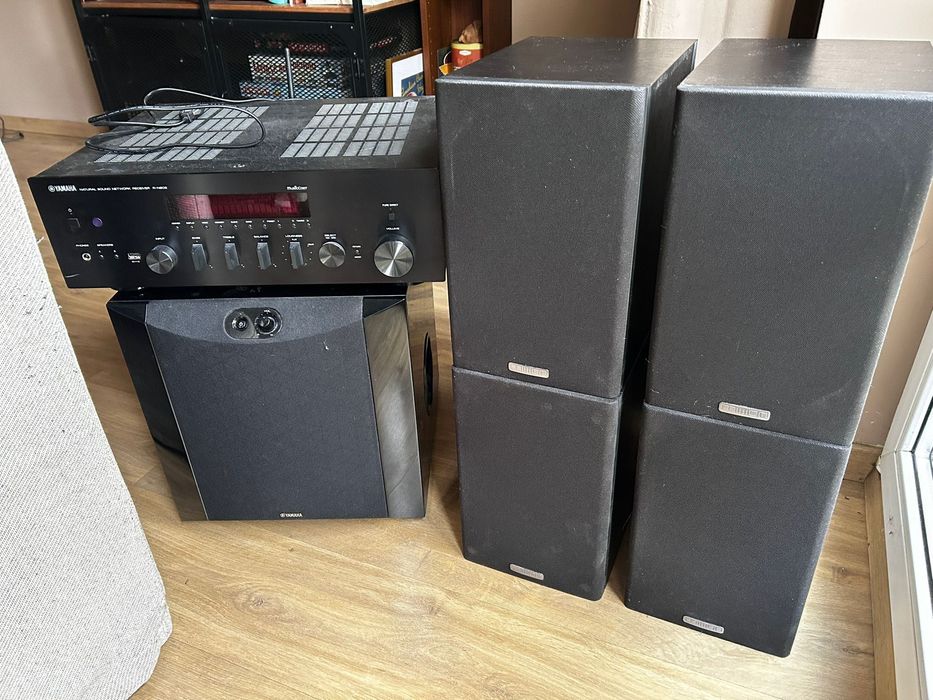 Audio Yamaha/Mission