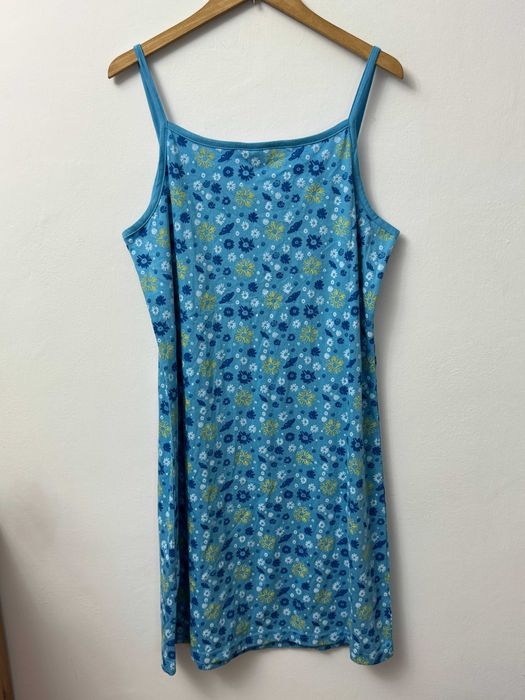 Piżama koszulka nocna z bawełny w kwiaty floral Comtessa 36 38 S M