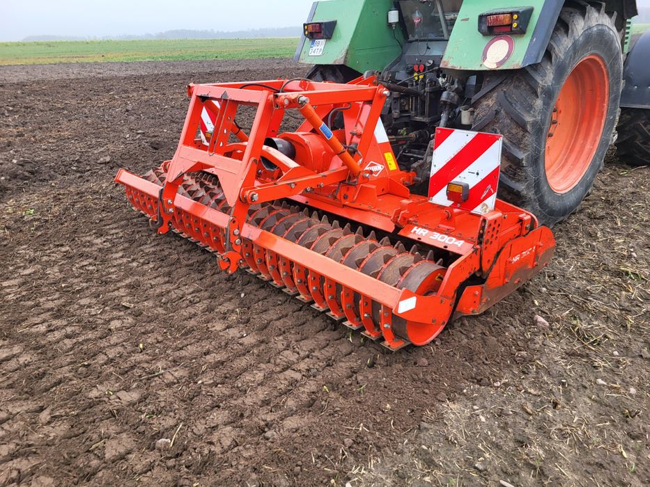 Brona wirowa Kuhn HR 3004 **2017r** brona aktywna