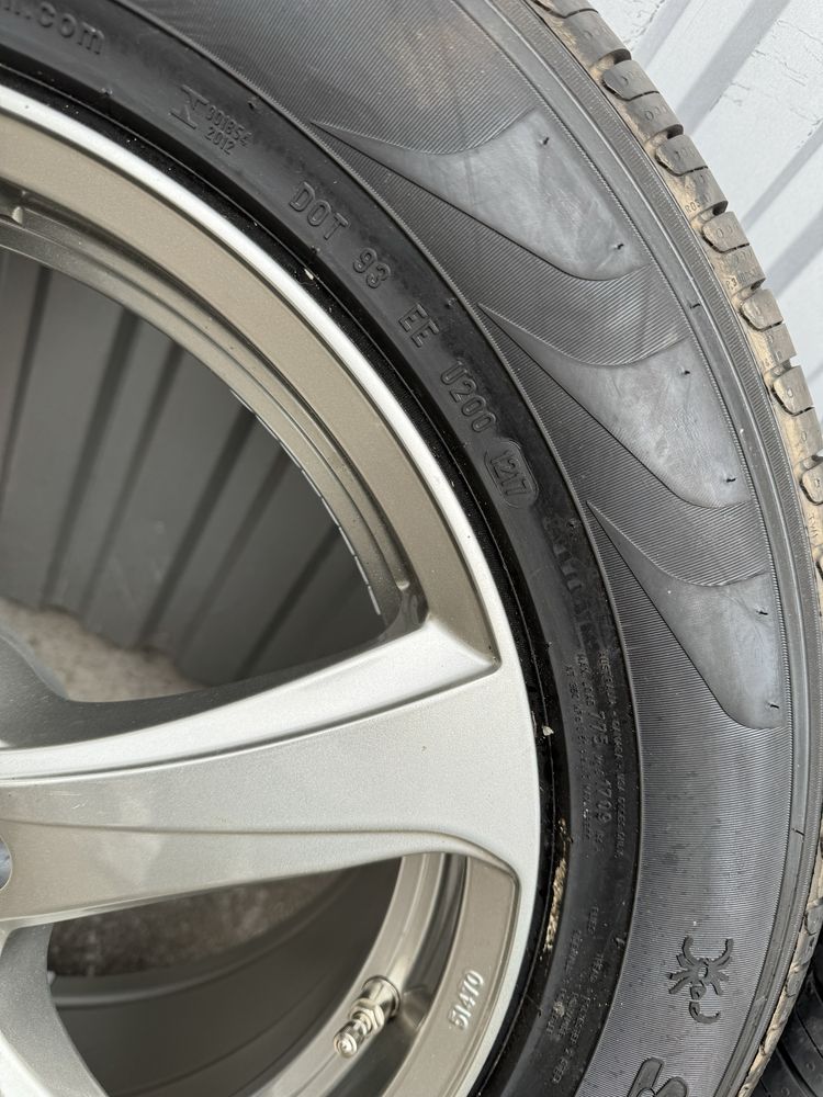 Диски VW Audi 5x112
