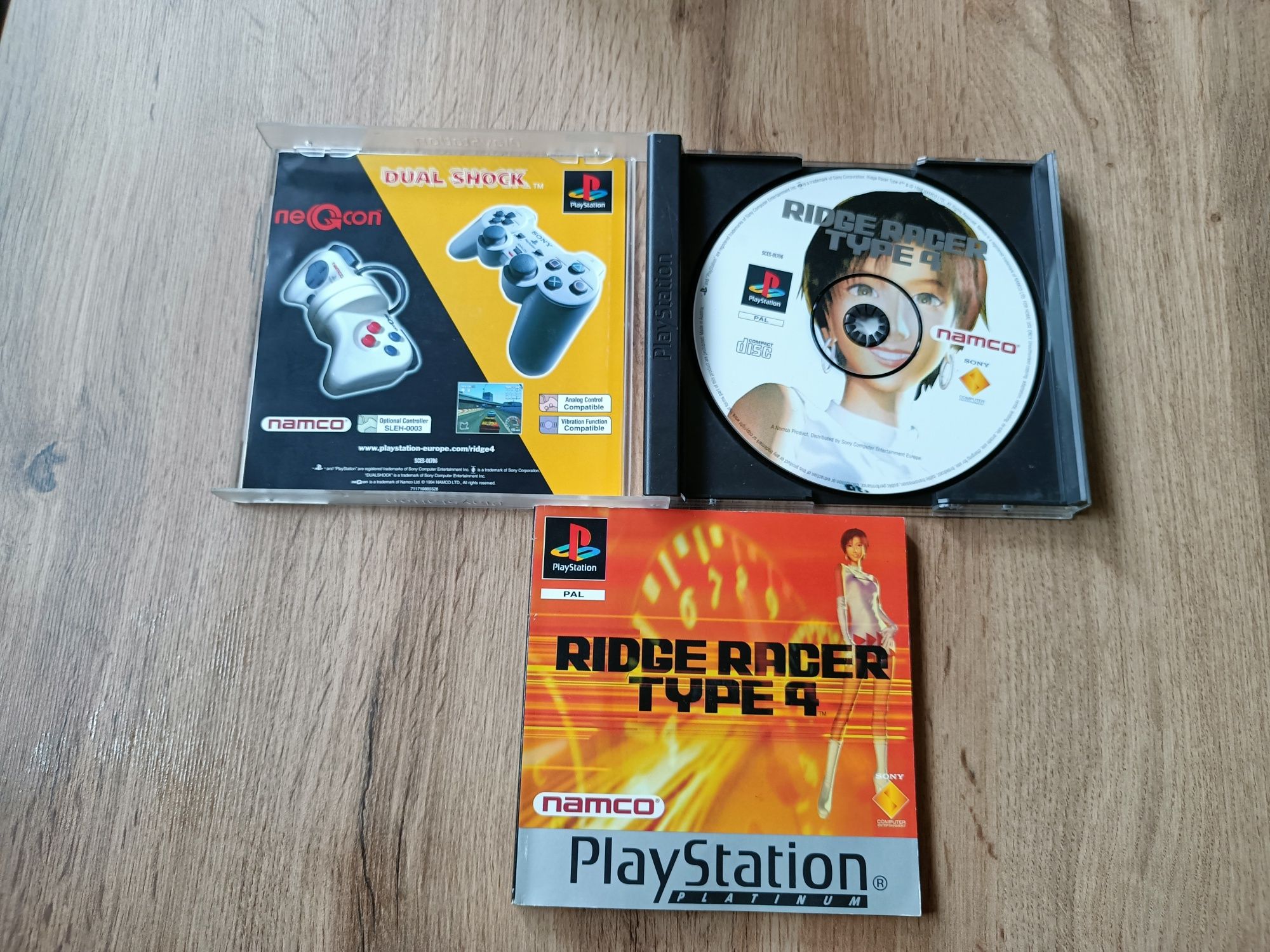 Ridge Racer Type 4 PS1