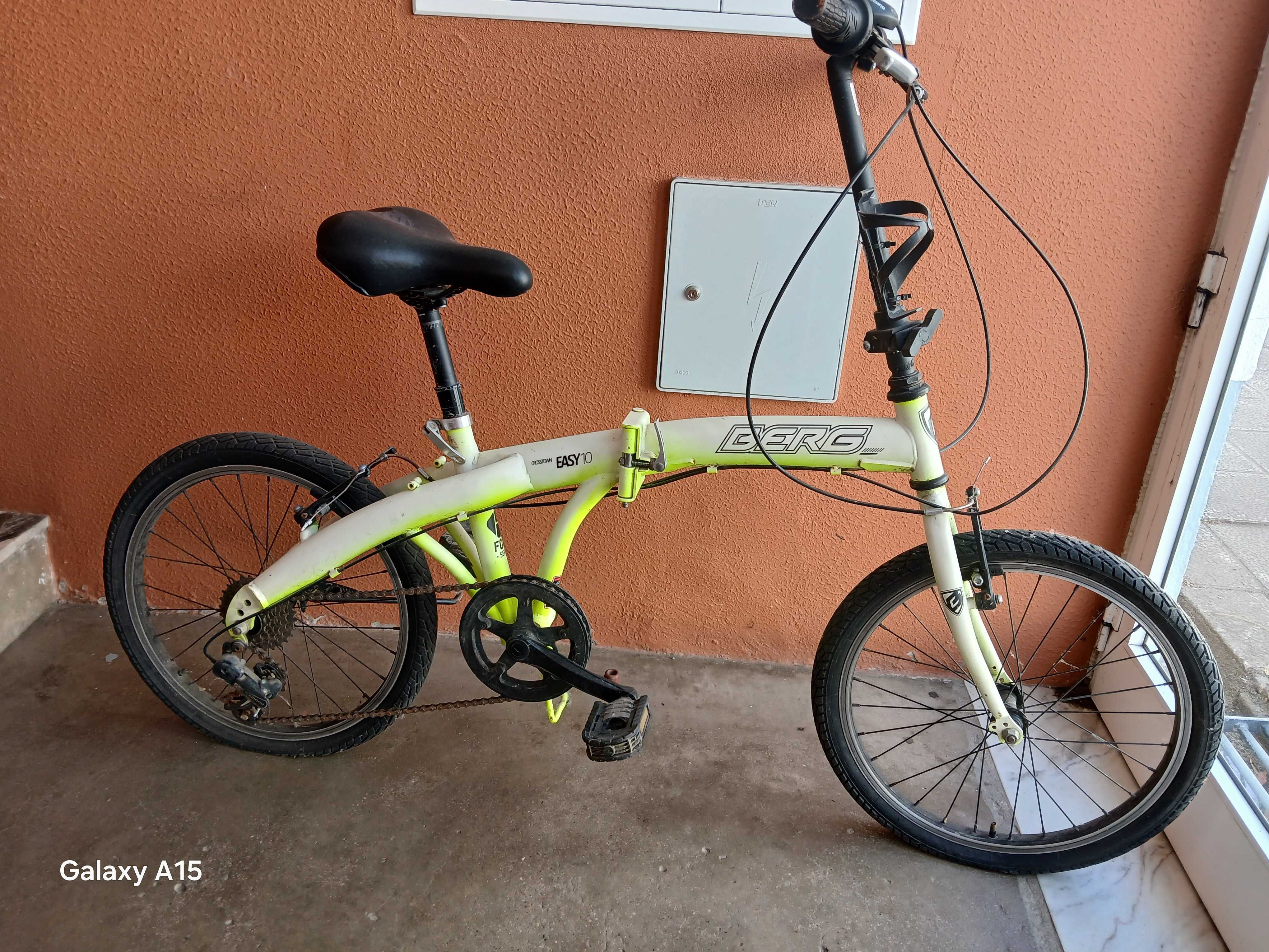 Bicicleta Berg Dobrável