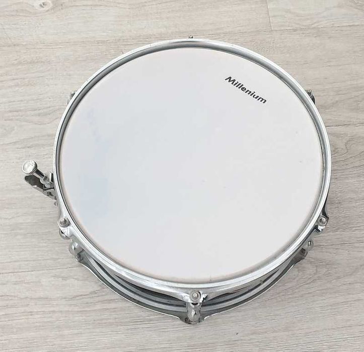 Statyw i Werbel Millenium 13 cali High Quality pałki Vic Firth nowe