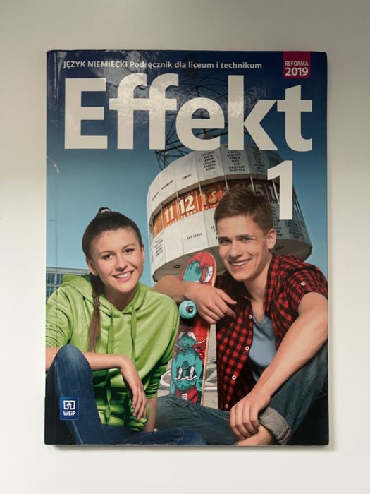 Effekt 1 podręcznik język niemiecki