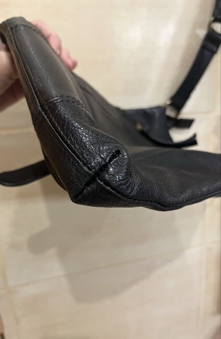 Listonoszka torebka skóra naturalna