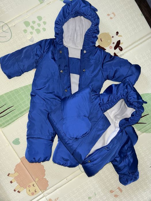 Демісезонні комбінезони для хлопчика