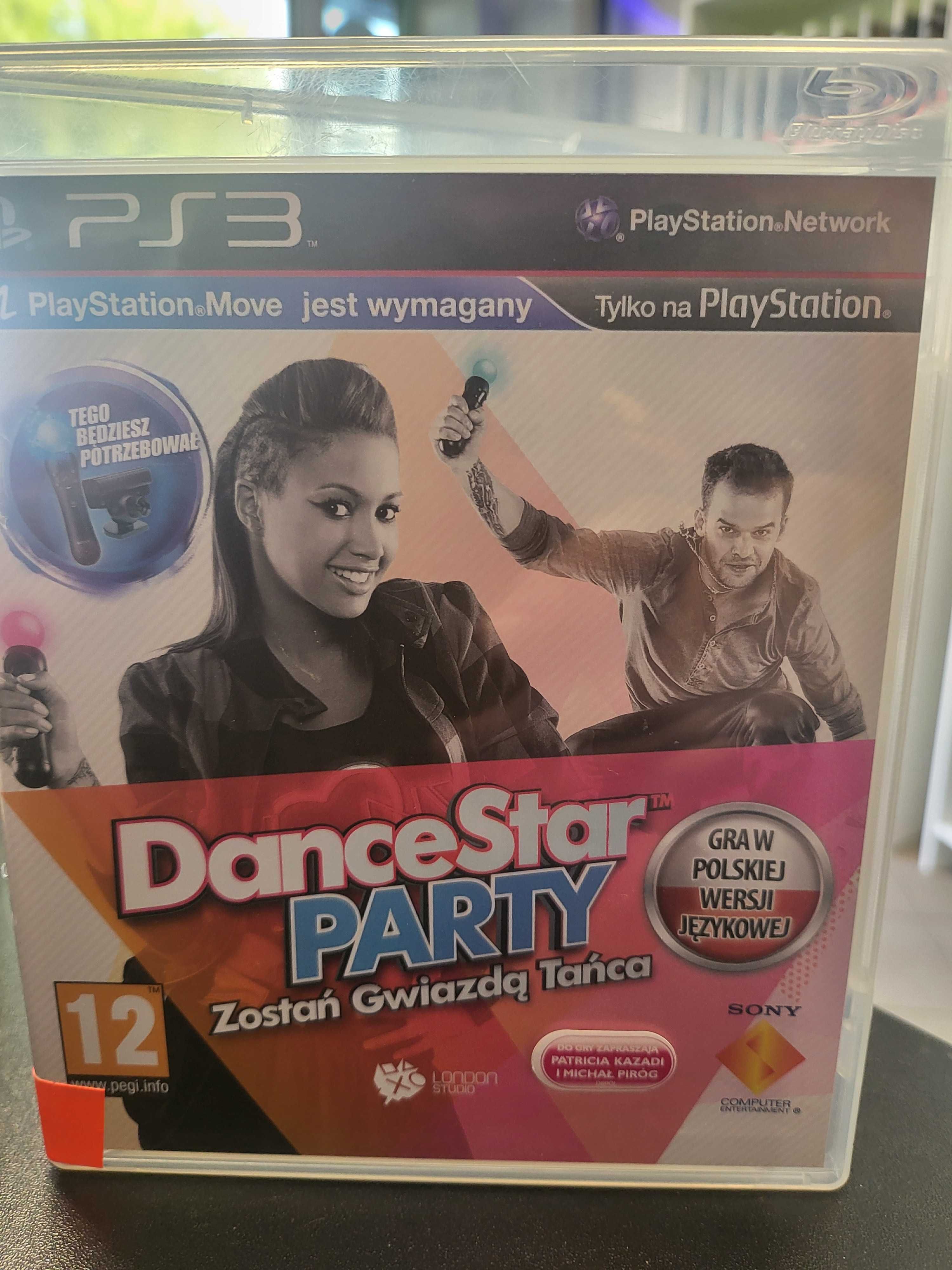 DanceStar Party: Zostań gwiazdą tańca PS3 SklepzGramiWWA Skup
