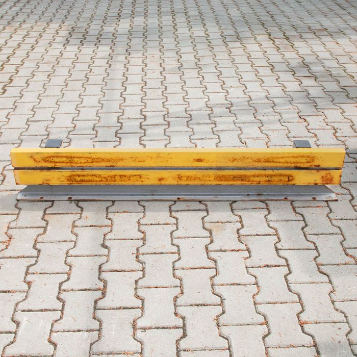 Odbojnica boczna ramy regału paletowego- różne wymiary