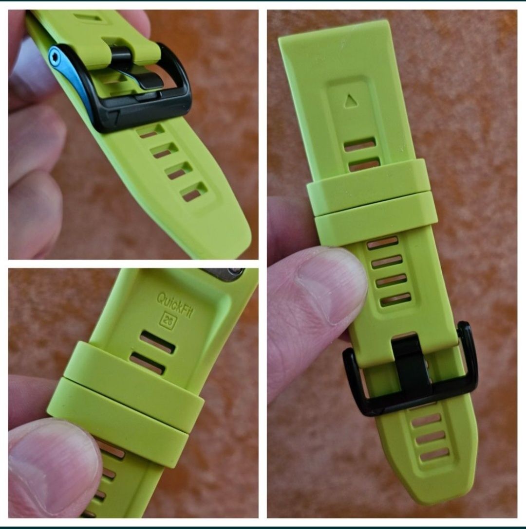 Продам ремешк для часов Garmin Fenix  QuickFit 26, 22 Watch Bands Sili