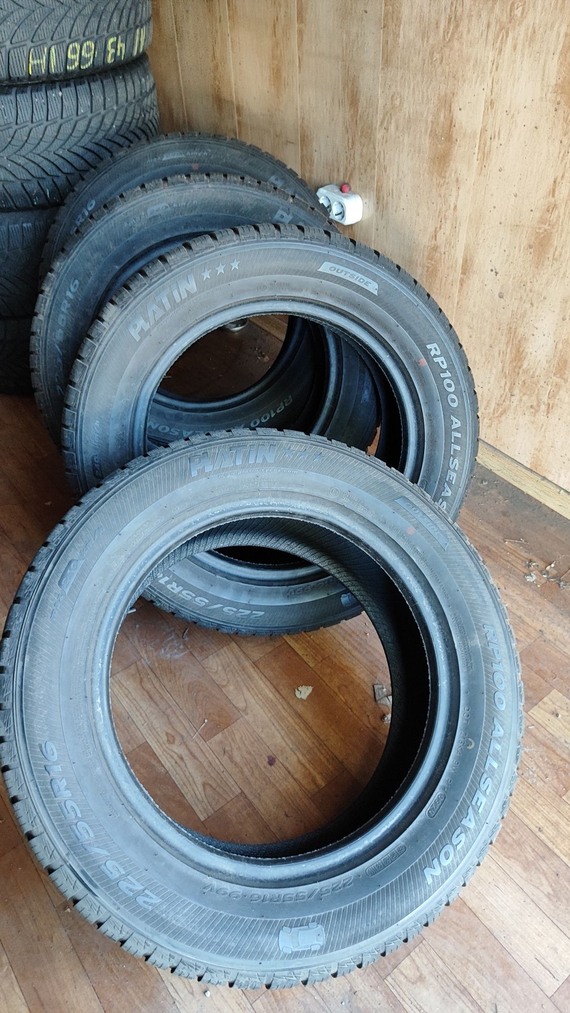 225/55 R-16V PLATIN RP-100 ALLSEASON 20рік