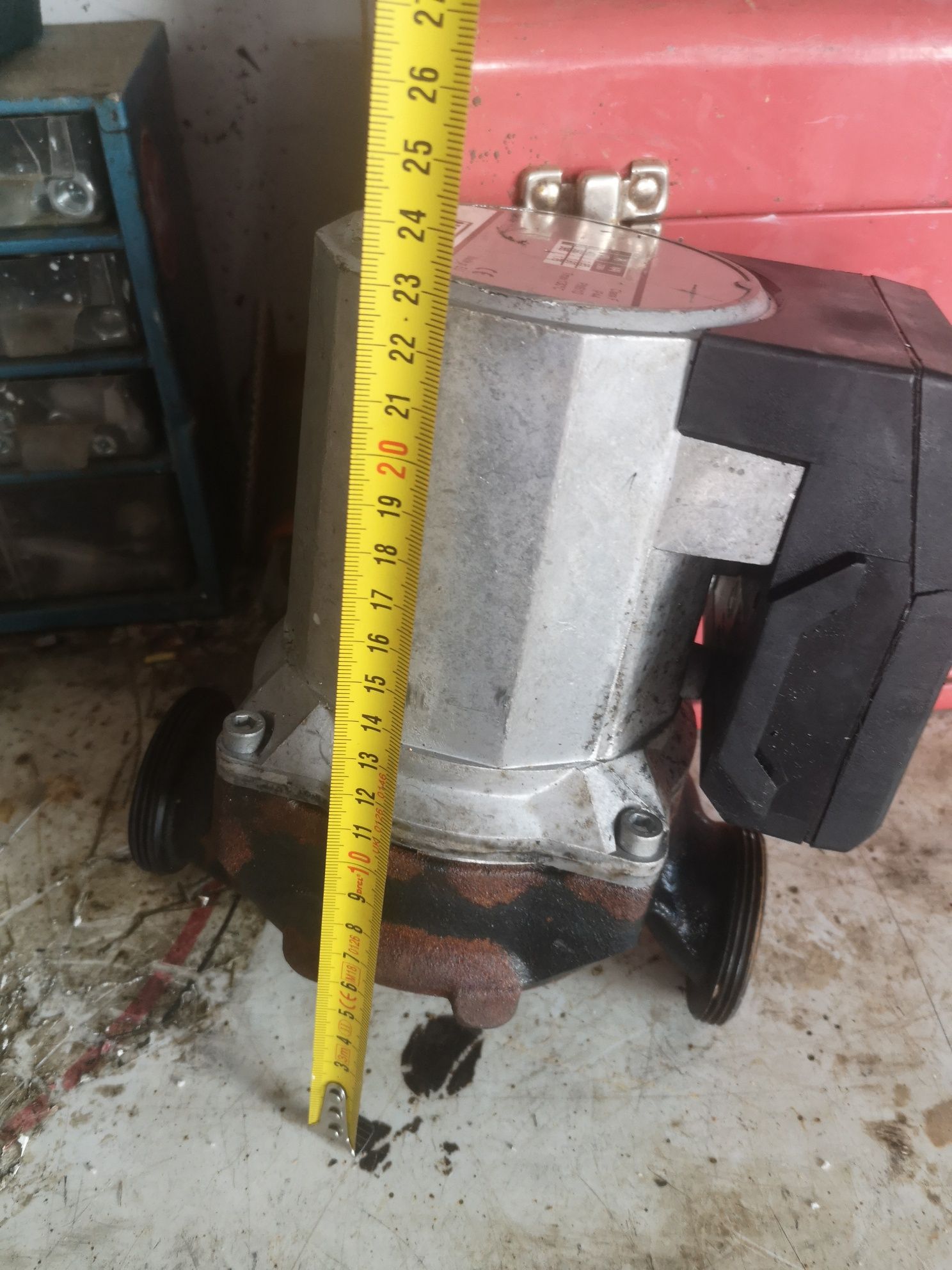Duża pompa obiegowa wilo 180mm