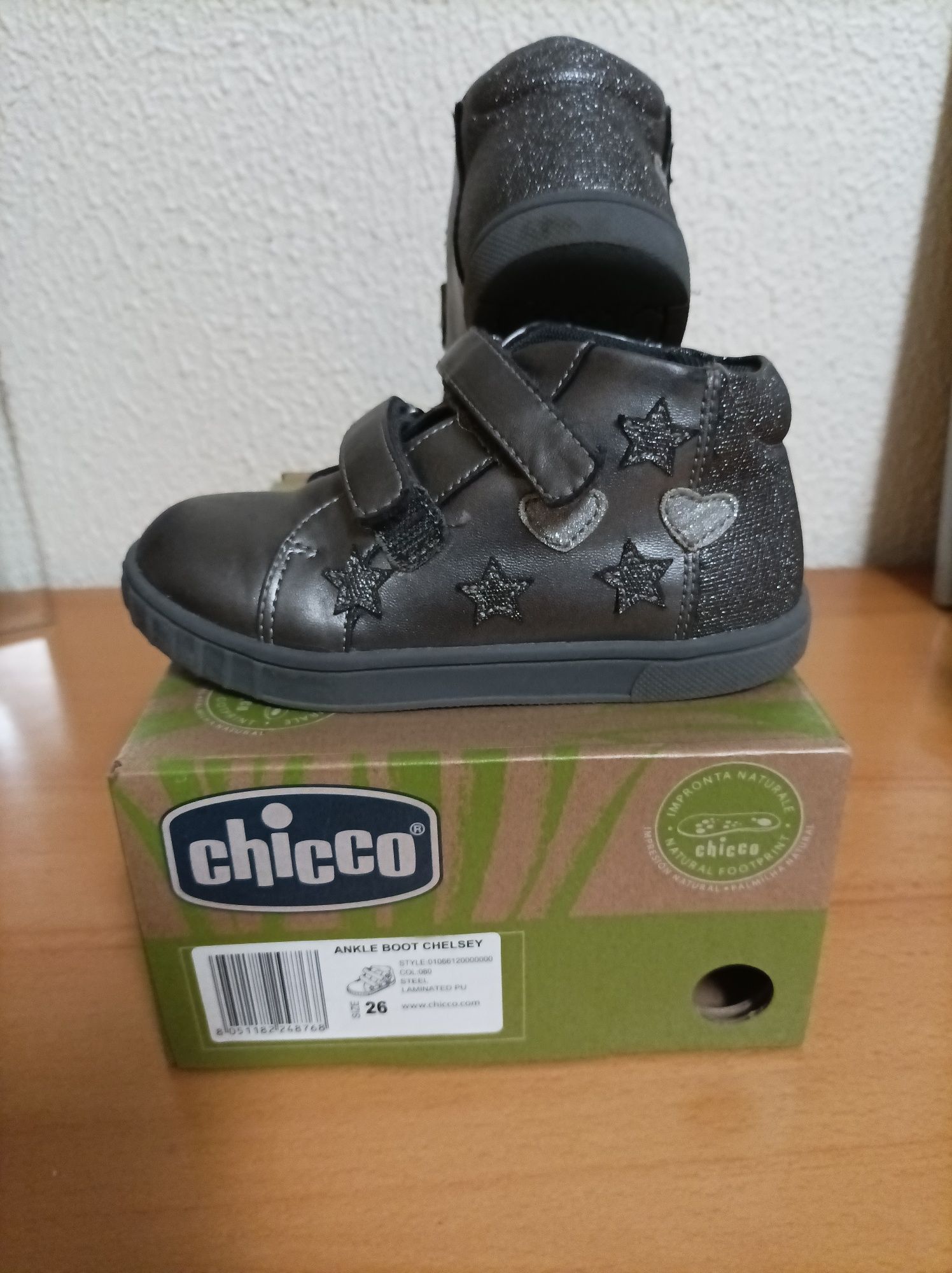 Botas Chicco tam 26