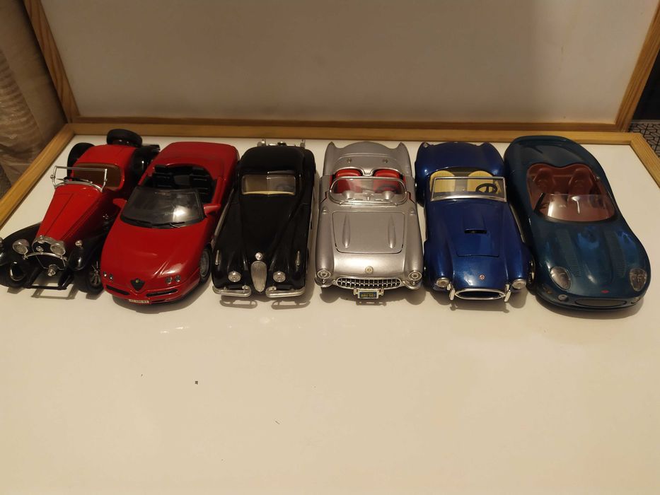 Carros escala 1/24 Burago, Maisto,Welly