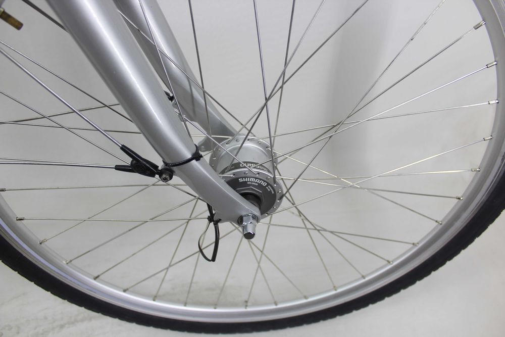 Amortyzowany ALU rower damski ALU-BIKE koła 28 7 biegów