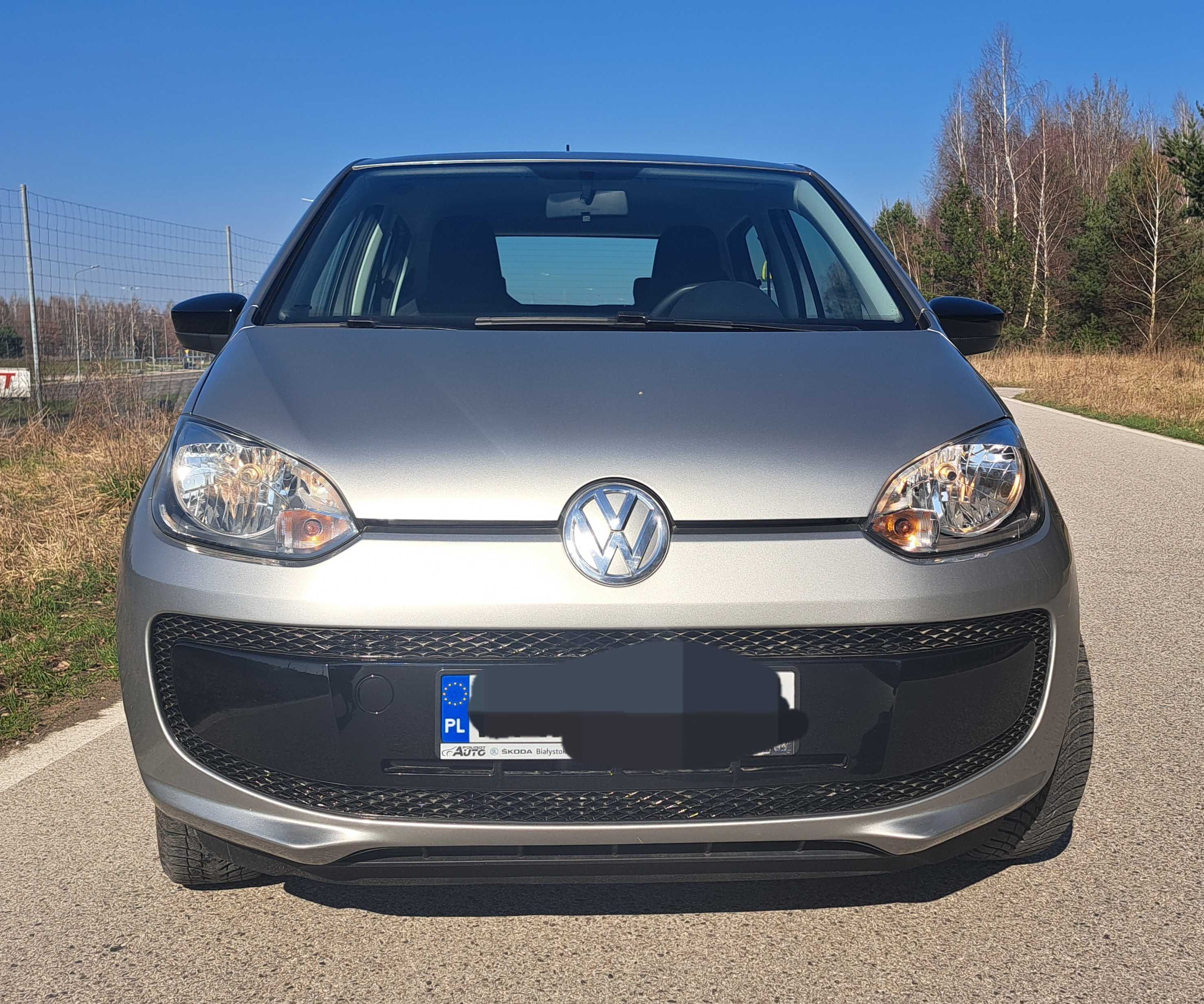 Volkswagen Up! 1.0 benzyna , NISKI PRZEBIEG 45 000 km, salon Polska