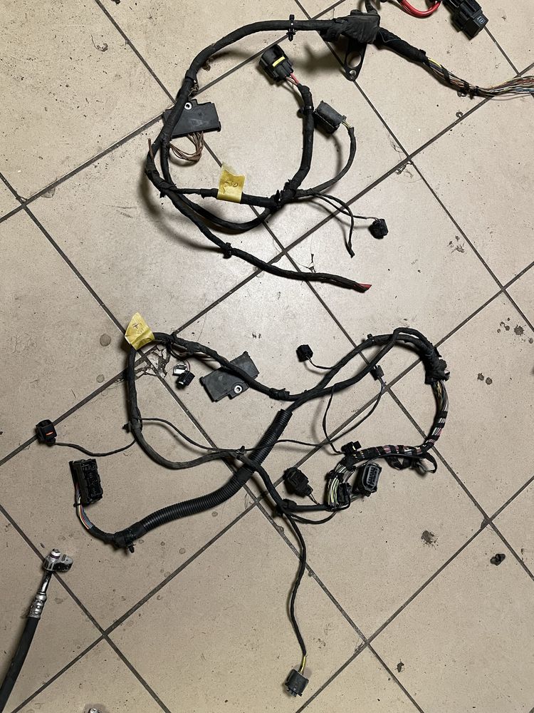Bmw f20 f21 f22 f30 f31 f32 f33 f36 instalacja przedni auta wtyczki