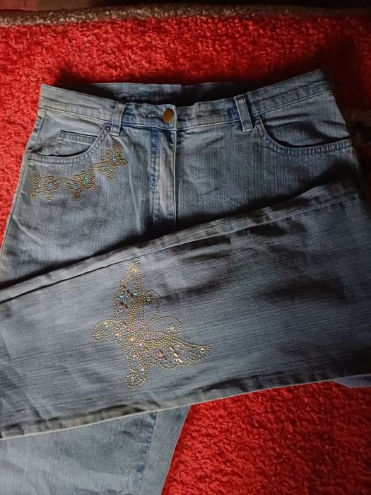 Джинси жіночі, ідеальний стан