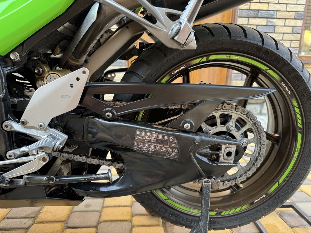 Kawasaki ninja zx10r