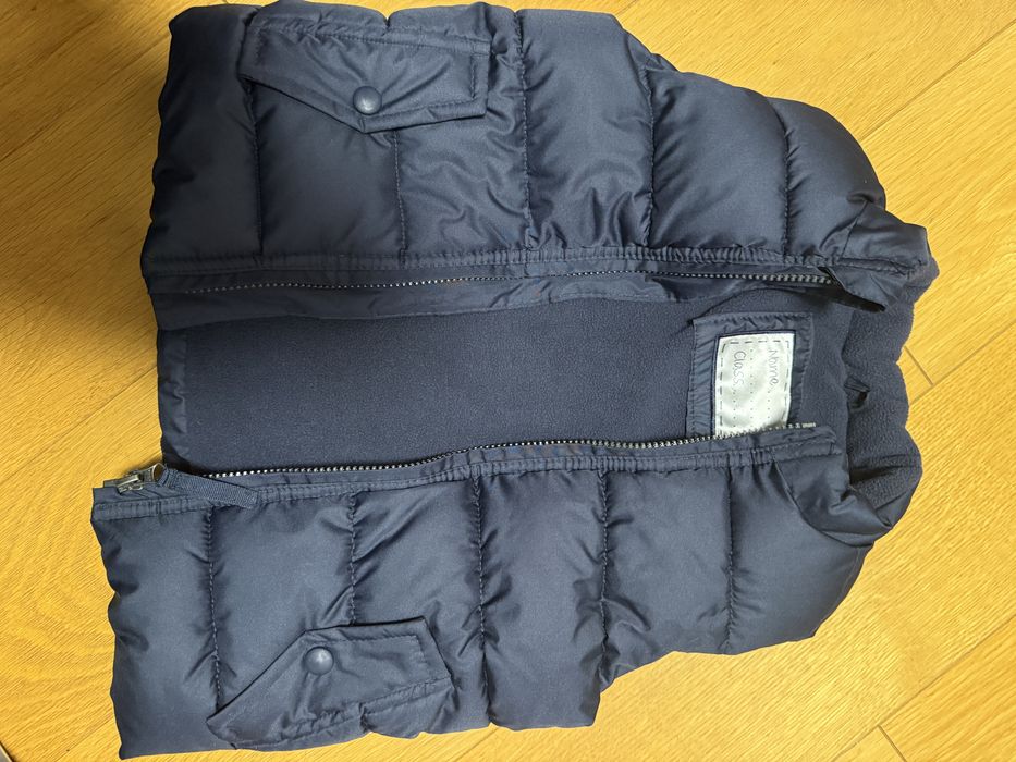 Kamizelka ocieplana MOTHERCARE  do 116 cm