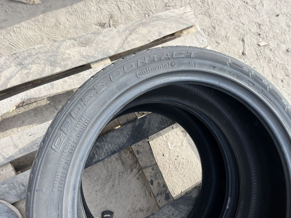 265/40 r21 Continental CrossContact UHP Резина летняя