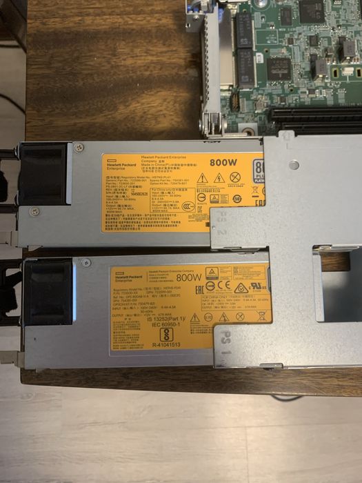 Сервер HP ProLiant DL360 Gen10 (8 x 2.5 SFF) 2*8171m\192gb\raid