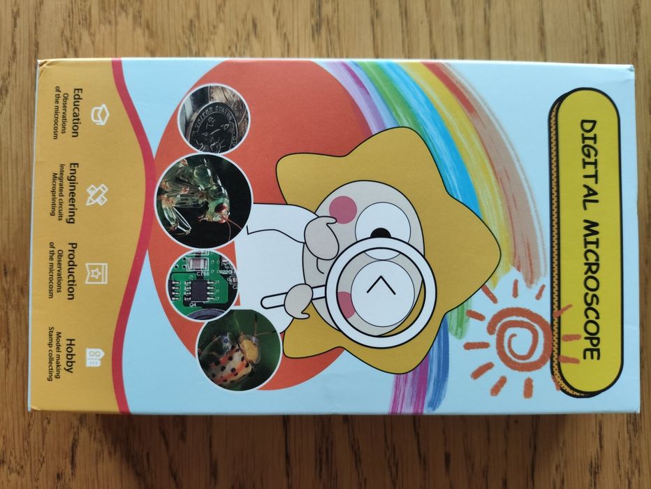 Lupa mikroskop cyfrowy