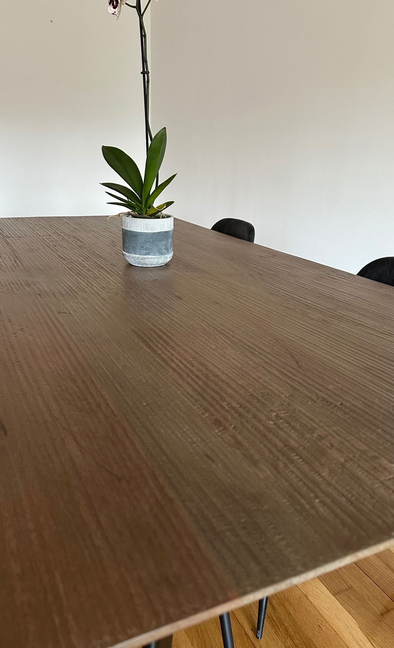Mesa de Jantar Madeira maciça + 4 cadeiras