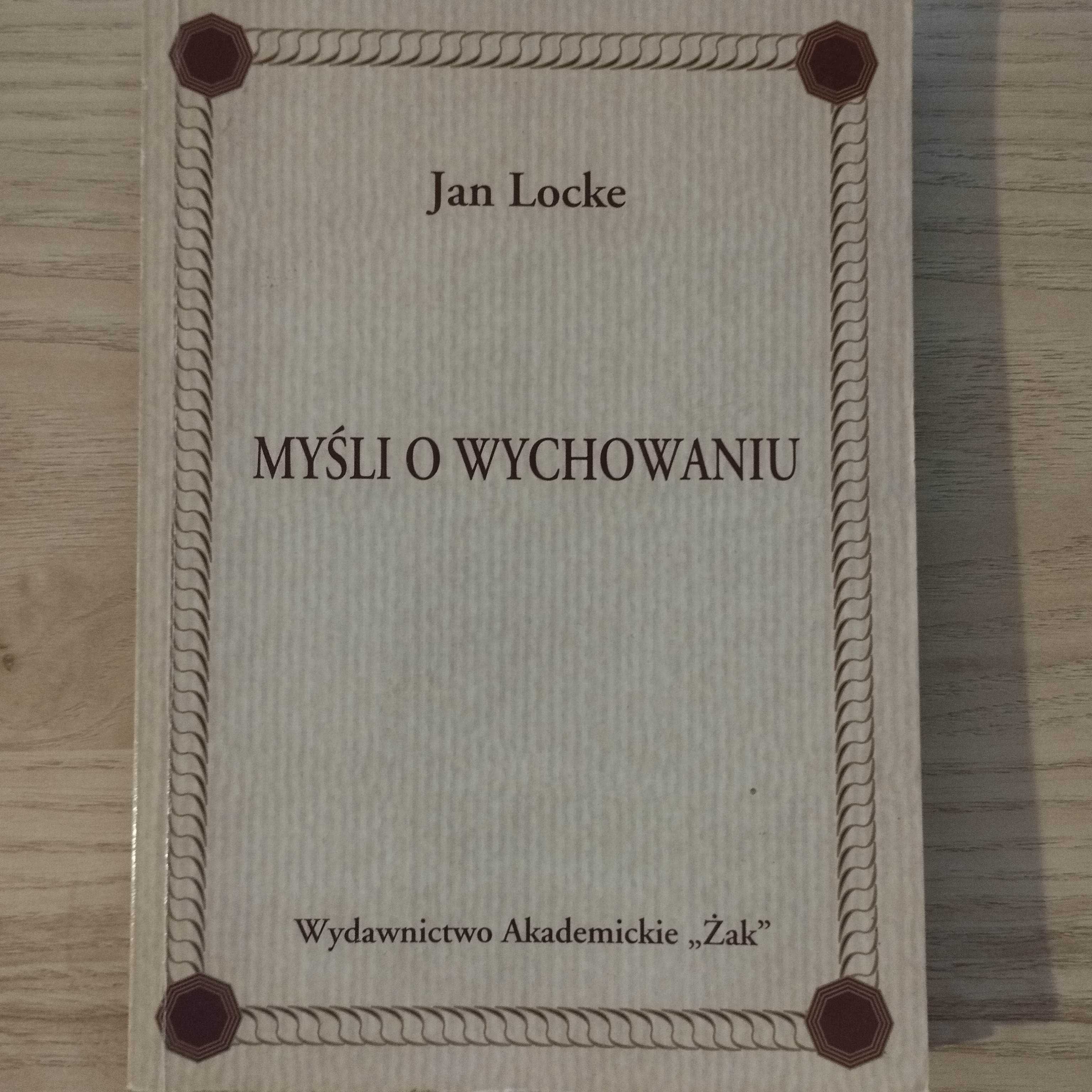 Myśli o wychowaniu John Locke 1931