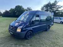 Ford transit mk7 2012R do przewozu niepełnosprawnych/winda