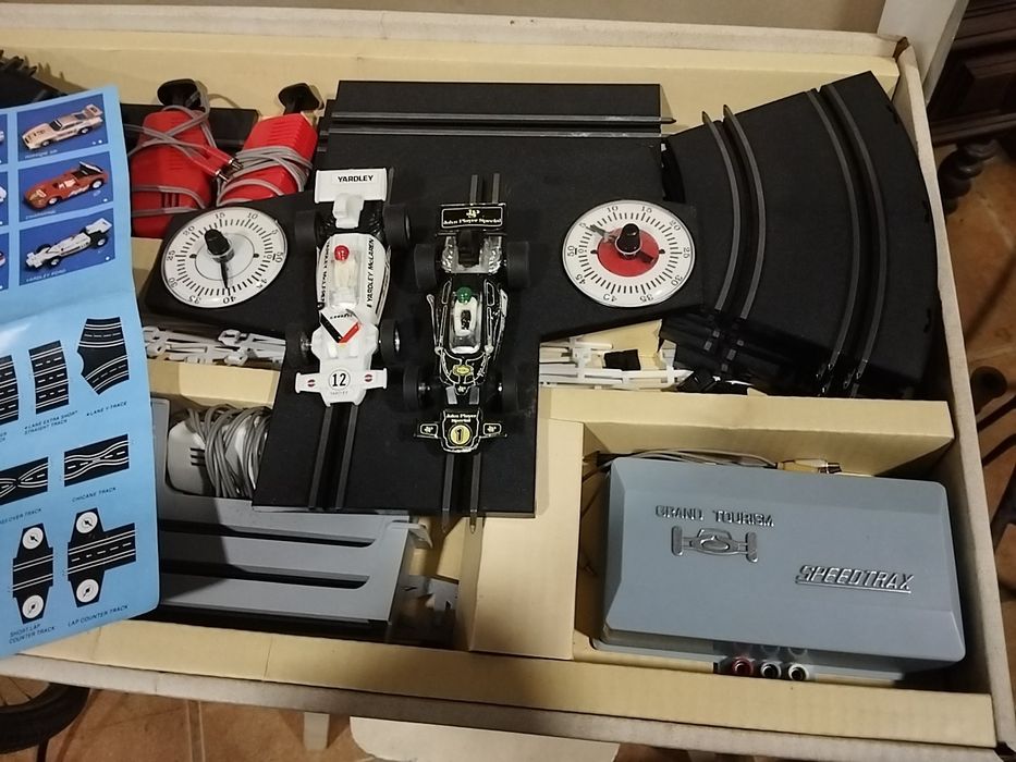 Pista carros vintage