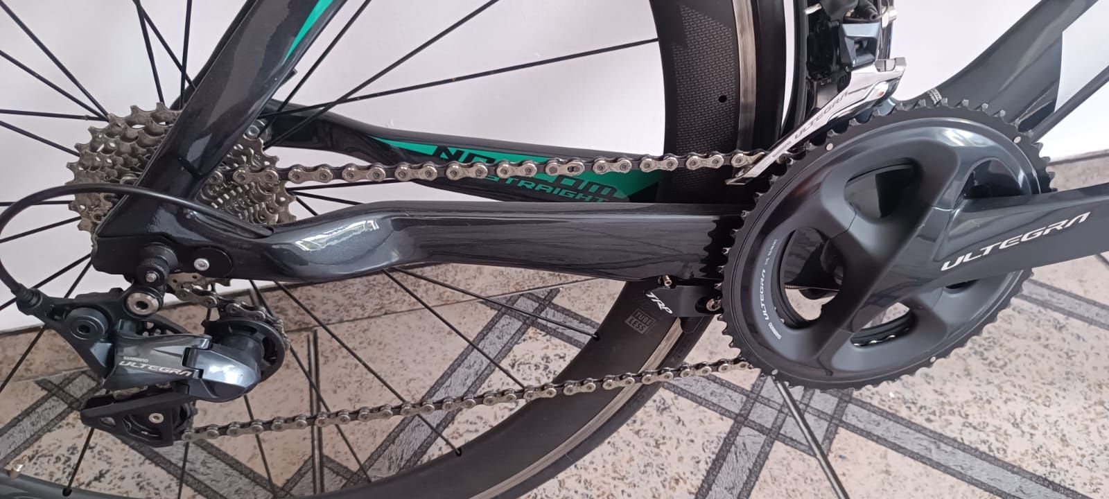 Nowy Rower triathlon, czasowy Fuji Norcom Straight 2.1