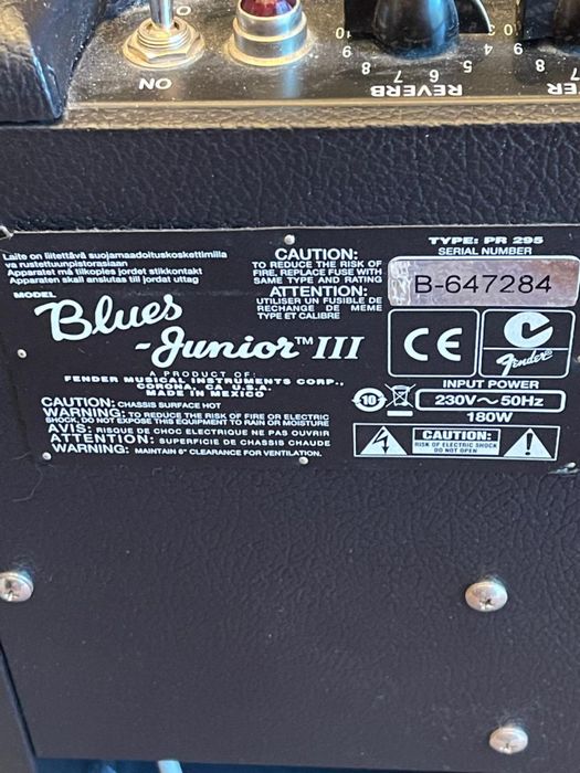 Fender Blues Junior III