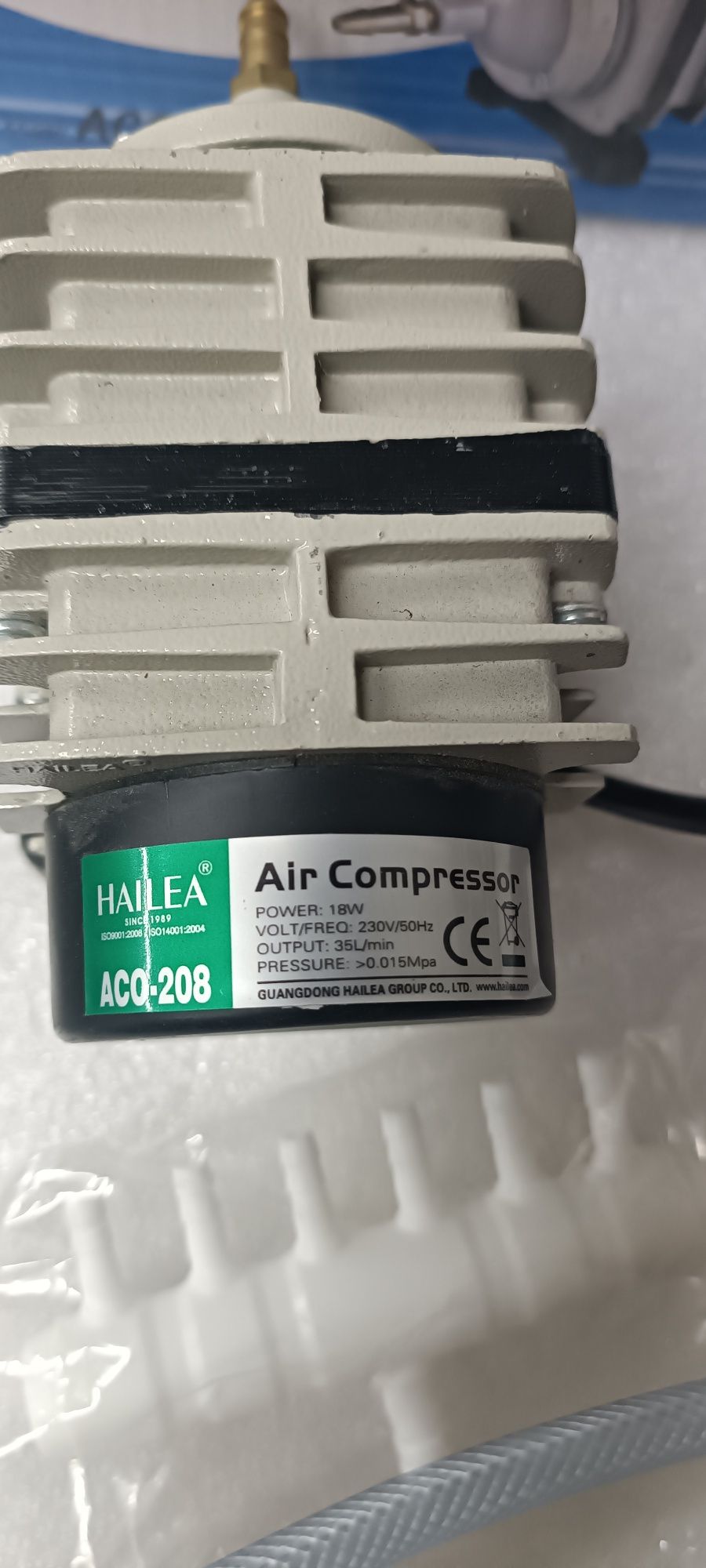 Pompa Powietrza Haliea ACO-208 Laser