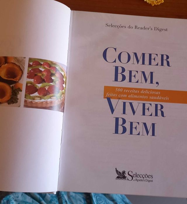 Livro receitas Saudáveis