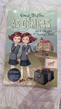 Novo: Livro as gêmeas no colégio santa clara