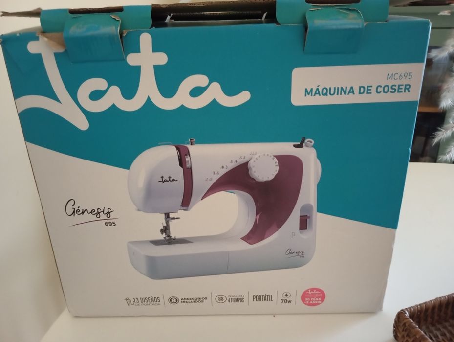 Máquina costura como nova